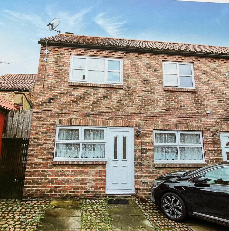 Modern 2 Bedroom Ground Floor Apartment With Parking Ripon City Centre Exteriör bild