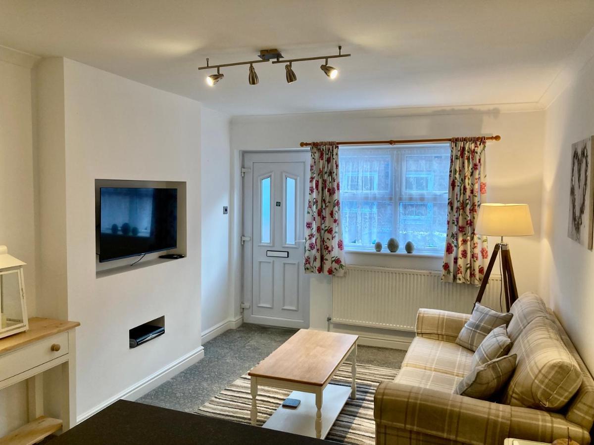 Modern 2 Bedroom Ground Floor Apartment With Parking Ripon City Centre Exteriör bild